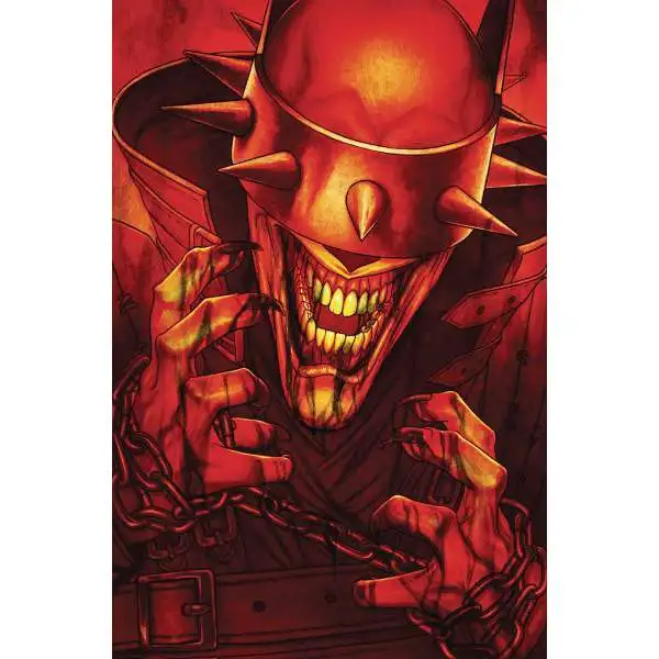 DC The Batman Who Laughs #6 Comic Book [Jenny Frison Variant]