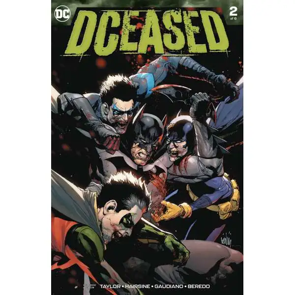 DCeased #2 Comic Book