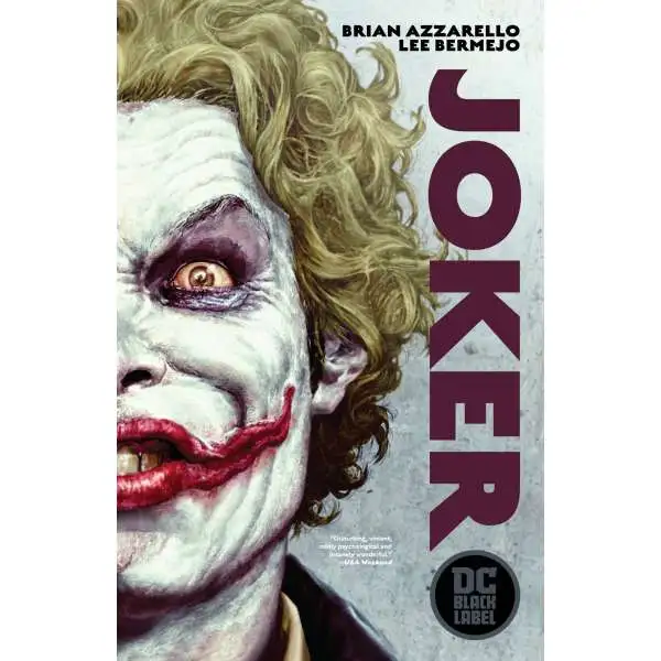 DC Black Label Joker Trade Paperback Comic Book