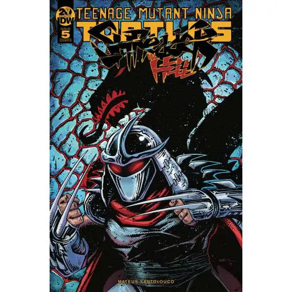 IDW Teenage Mutant Ninja Turtles Shredder in Hell Comic Book 5