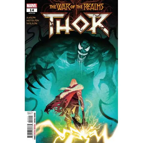 Thor #33 Cover D Caselli Marvel 2023 Eb59