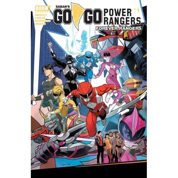 Boom Studios Go Go Power Rangers Forever Rangers #1 Comic Book