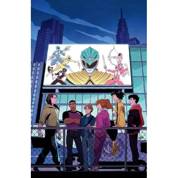 Boom Studios Go Go Power Rangers Forever Rangers #1 Comic Book [Gurihiru Variant Cover]
