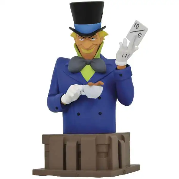 DC Batman The Animated Series Mad Hatter 6-Inch Bust