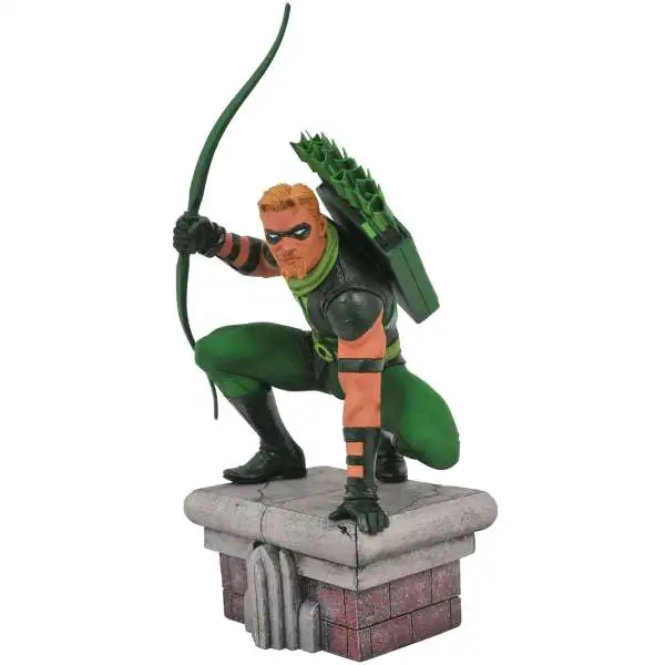 DC Green Arrow 8-Inch Gallery PVC Statue
