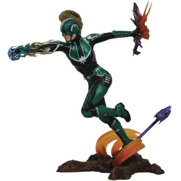 Marvel Gallery Captain Marvel 9-Inch Collectible PVC Statue [Star Force]