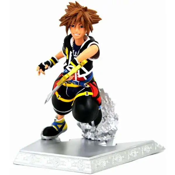 Disney Kingdom Hearts Gallery Sora 7-Inch Collectible PVC Statue