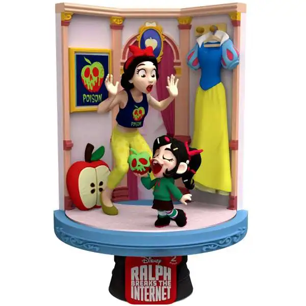 Disney Wreck-It Ralph 2: Ralph Breaks the Internet D-Stage Snow White 6-Inch Diorama Statue DS-026