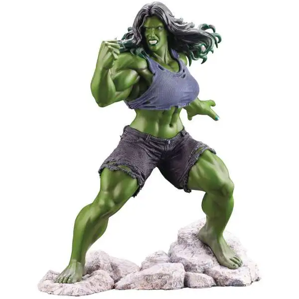 KOTOBUKIYA ARTFX PREMIER HULK フィギュア Marvel ArtFX Premier She-Hulk 110 Limited Edition Statue