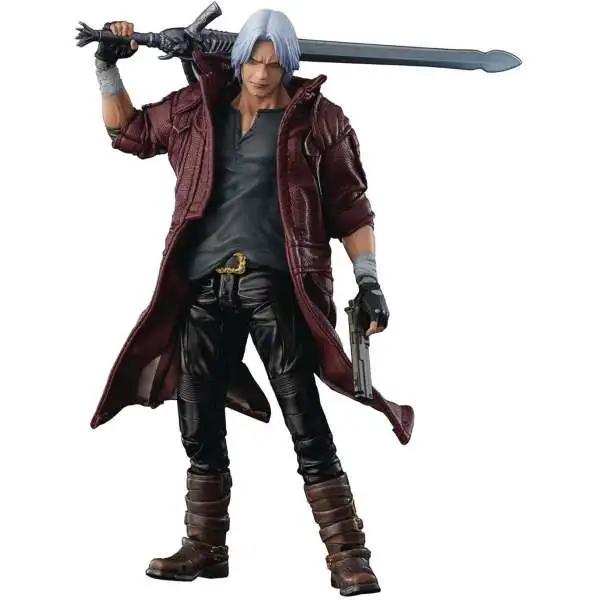 Devil May Cry 5 Dante 6.3 Action Figure Standard Version 1000 TOYS