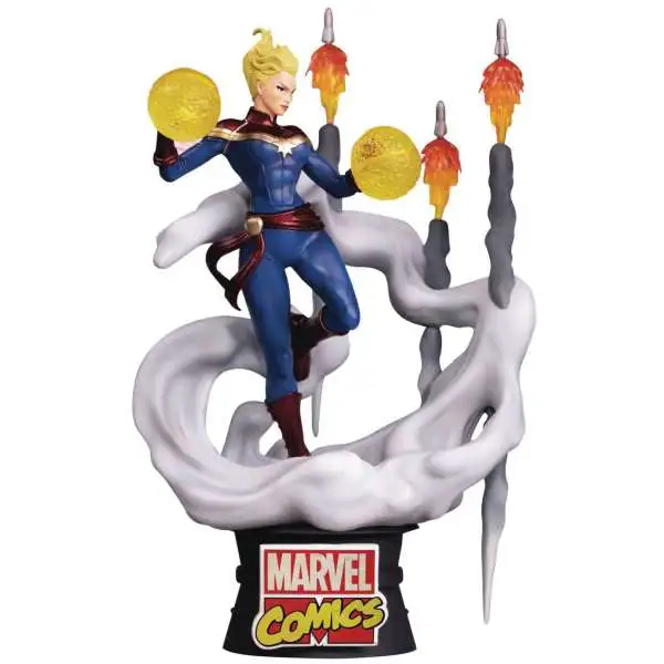 D-Stage Captain Marvel 6-Inch Diorama Statue DS-019
