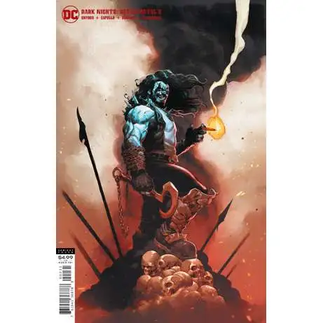 DC Dark Nights #2 of 6 Death Metal Comic Book [Jerome Opena Lobo Variant Cover]