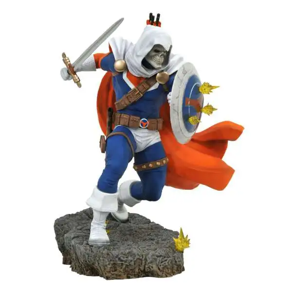 Marvel Gallery Taskmaster 11-Inch Collectible PVC Statue [Comic Version, Damaged Package]