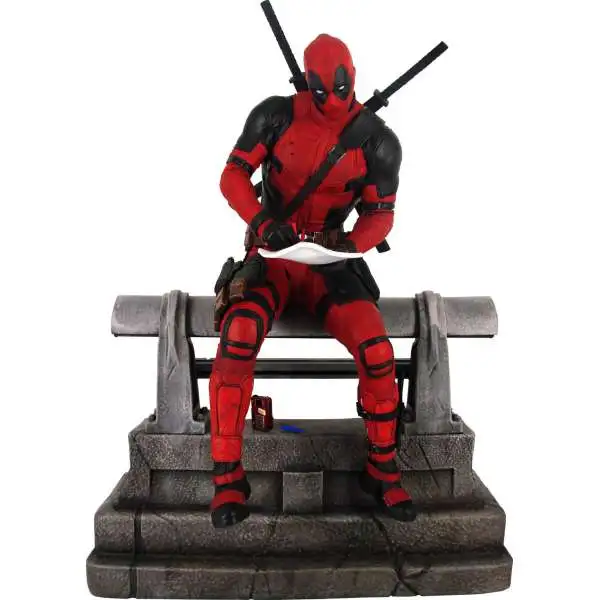 Marvel Premier Collection Deadpool Resin Statue [Movie Version]