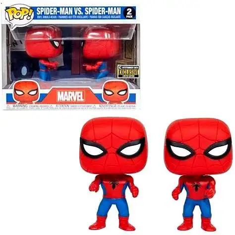 Funko Marvel Zombies POP! Marvel Spider-Man Imposter Exclusive Vinyl Figure 2-Pack [Double Identity]