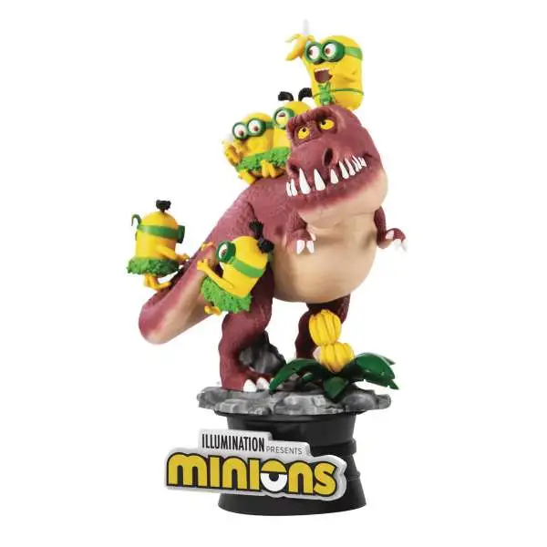 Despicable Me Minions D-Stage Prehistoric 6-Inch Diorama Statue DS-048