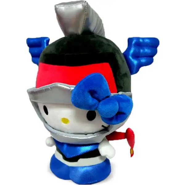 Sanrio Hello Kitty Mechazoar Knight Plush
