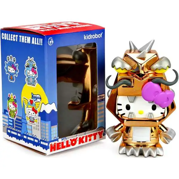 Sanrio Hello Kitty Vinyl Mini Figure Kaiju 3-Inch Mystery Pack
