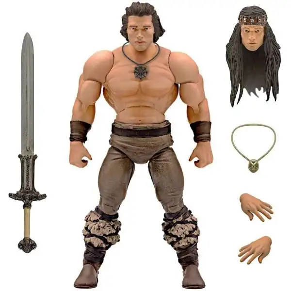 Conan the Barbarian Ultimates Conan Deluxe Action Figure