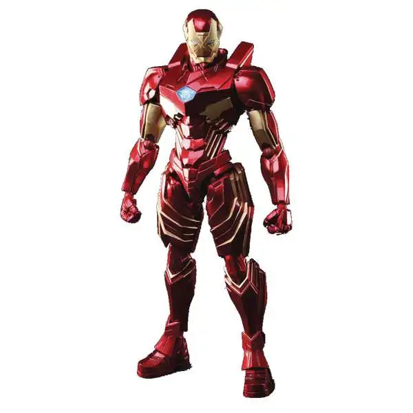 Marvel Universe Variant Bring Arts Iron Man Action Figure