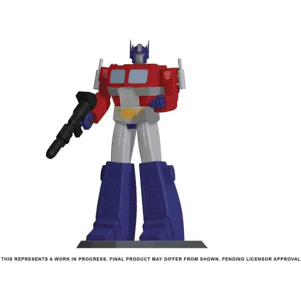 Transformers Optimus Prime 9-Inch 9" Collectible PVC Statue