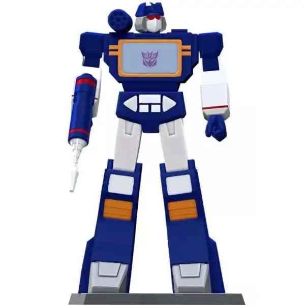 Transformers Soundwave 9-Inch 9" Collectible PVC Statue