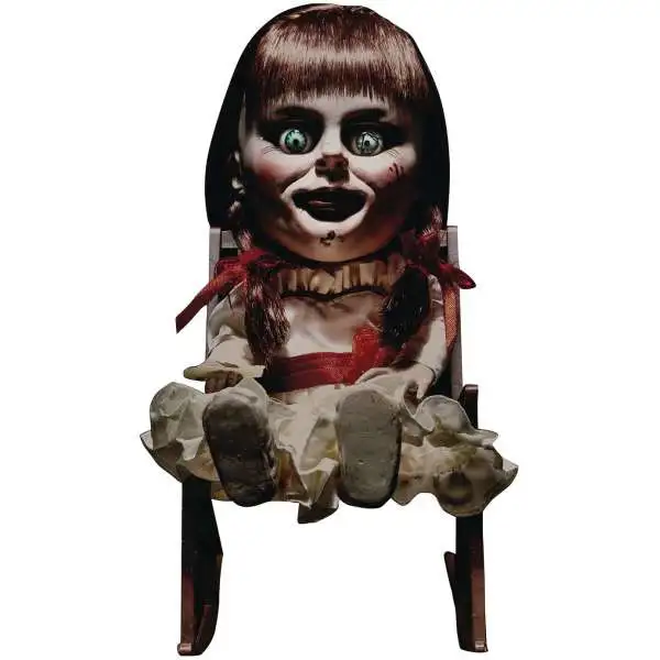 The Conjuring Deform Real Series Annabelle 6-Inch Vinyl Figure