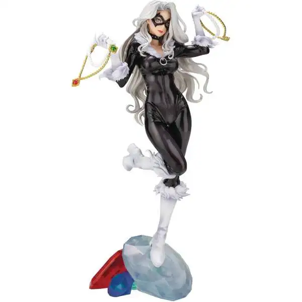 Marvel Bishoujo Black Cat Statue [Steals Your Heart]