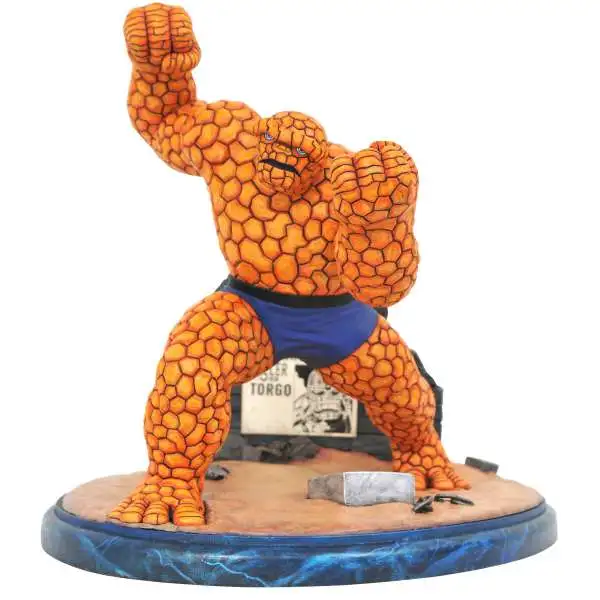 Marvel Premier Collection The Thing 11-Inch Limited to 3000 Statue [Comic Version]
