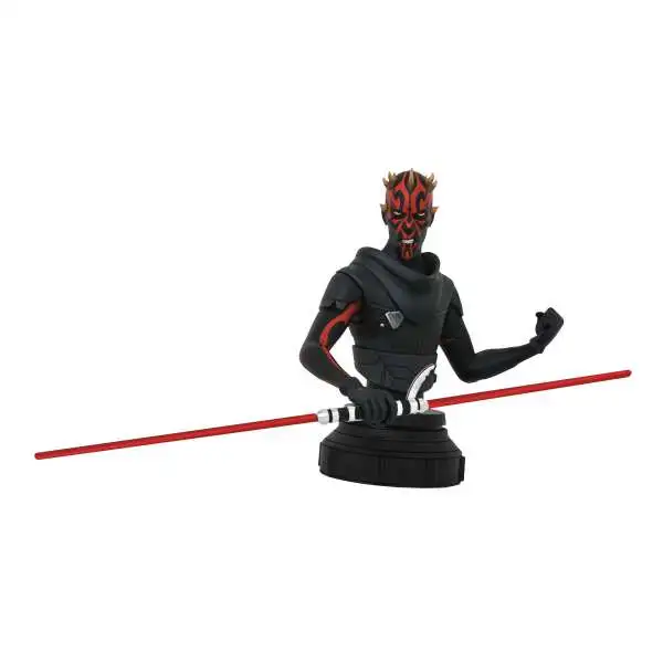 Star Wars Rebels Darth Maul Limited to 2500 Mini Bust