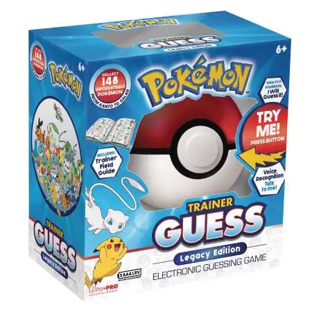Ultra Pro Pokemon Trainer Guess [Legacy Special Mix]