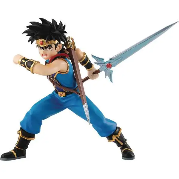 Dragon Quest: The Adventure of Dai Pop Up Parade! Dai 8-Inch Collectible PVC Figure