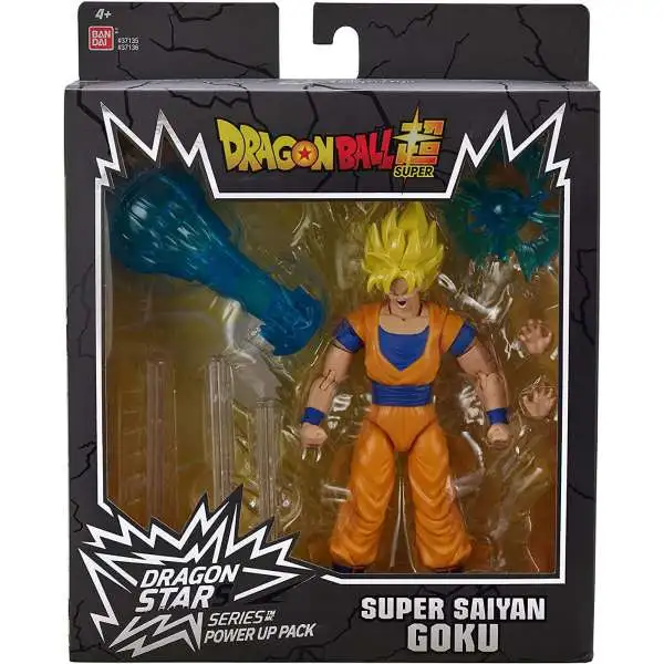Dragon Ball Super Dragon Stars Power Up Pack Super Saiyan Goku Action Figure