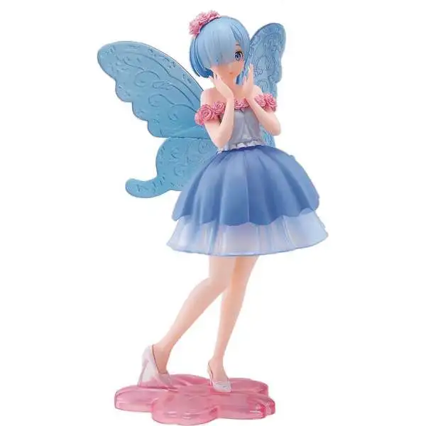 Re:Zero Starting Life in Another World Espresto Collection Rem 7 Collectible PVC Figure [Fairy Elements]
