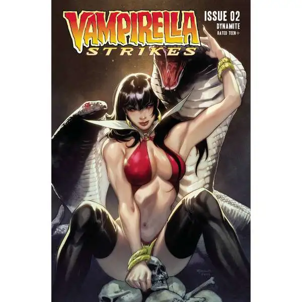 Dynamite Entertainment Vampirella Strikes 2022 Comic Book 2 111 