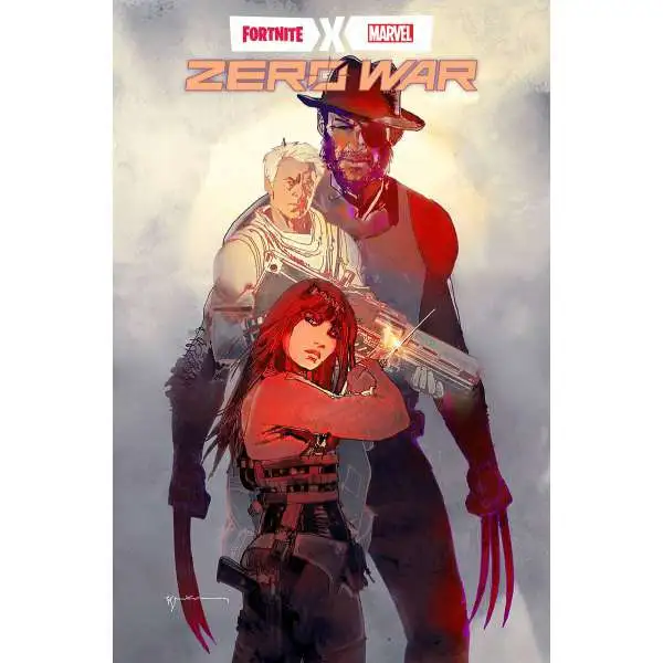 Fortnite X Marvel: Zero War #1 of 5 Bill Sienkiewicz Variant Cover Comic Book [Comes with Code to Unlock New Spider-Man Outfit Skin!]
