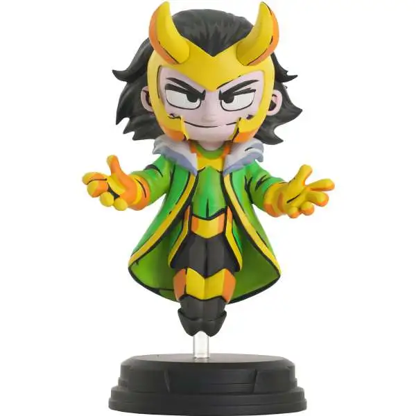 Marvel Loki 5-Inch Animated Style Statue