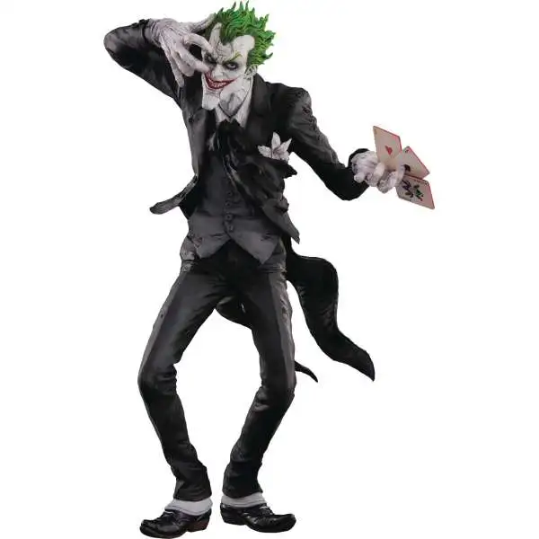 DC Comics Sofbinal Joker Exclusive 14-Inch Collectible Soft Vinyl Statue [Killing Black]