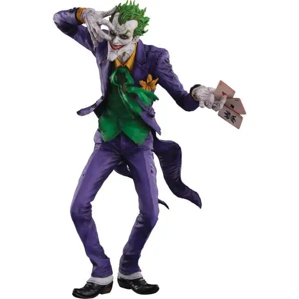 DC Comics Sofbinal Joker Exclusive 14-Inch Collectible Soft Vinyl Statue [Laughing Purple] (Pre-Order ships January)