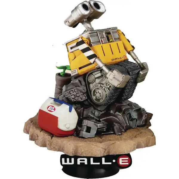 Disney D-Select Wall-E 6-Inch Diorama Statue D-Stage-074