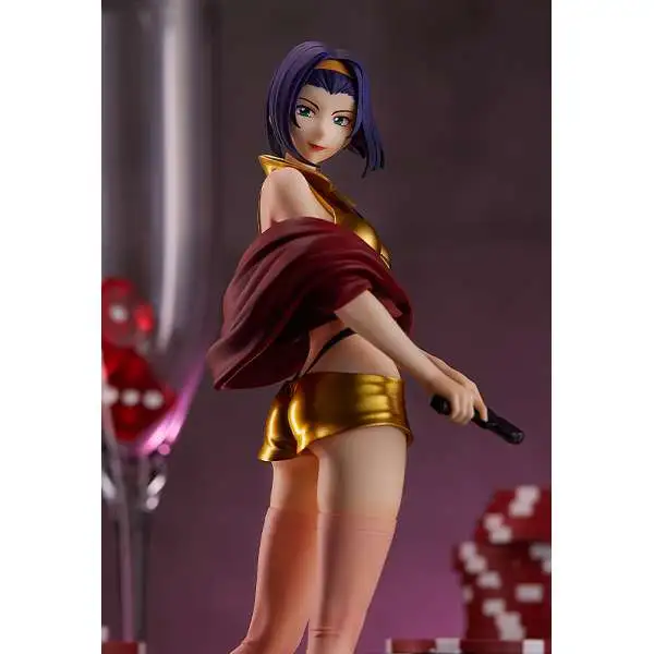 Cowboy Bebop Pop Up Parade Faye Valentine 8-Inch PVC Figure