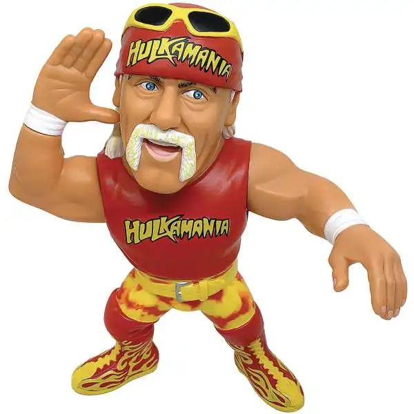 WWE Wrestling Hulk Hogan 5-Inch Vinyl Figure [Red & Yellow Outfit, Damaged Package]