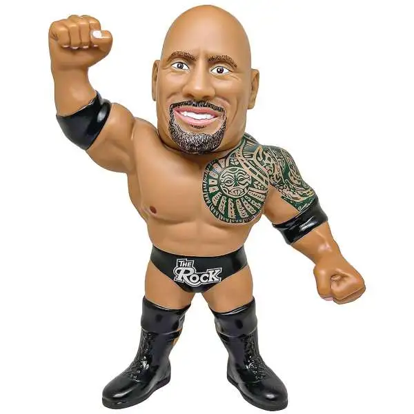WWE Wrestling The Rock 5-Inch Vinyl Figure [Modern Look]