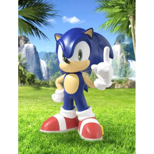 SoftB Series Sonic the Hedgehog 12-Inch Collectible Soft Vinyl Figure