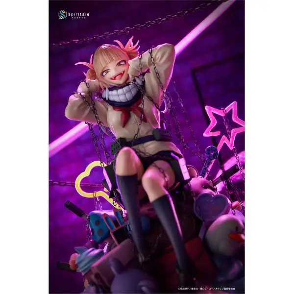 My Hero Academia Taito Spiritale Himiko Toga Collectible PVC Statue