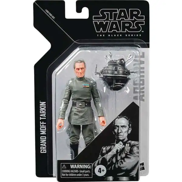 Star Wars A New Hope Black Series Archive Grand Moff Tarkin Action Figure
