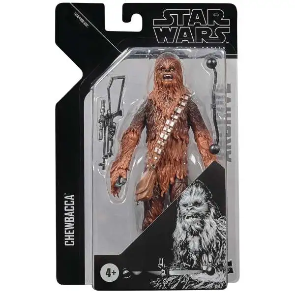 Star Wars The Force Awakens Black Series Archive Chewbacca Action Figure
