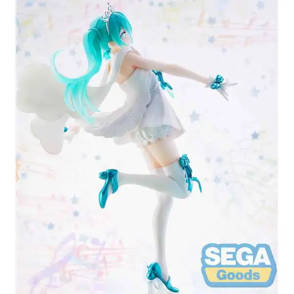 SEGA Goods Hatsune Miku 15th Anniversary SPM Figure Suou 8" Collectible PVC Figure