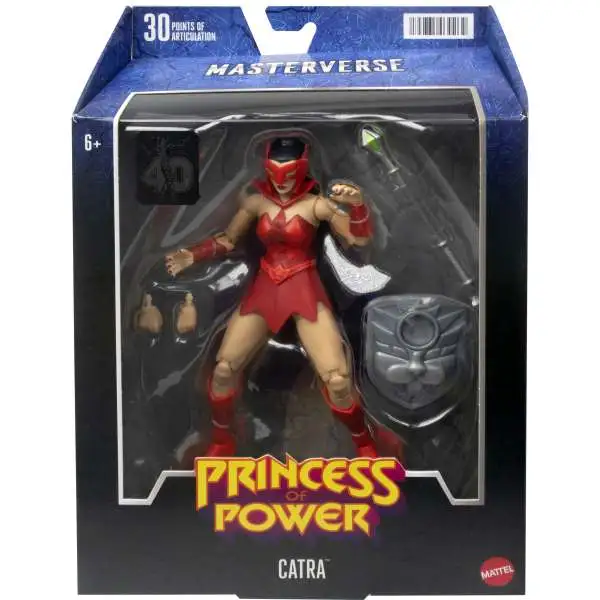 Masters of the Universe Princess of Power Masterverse Wave 5 Catra Action Figure