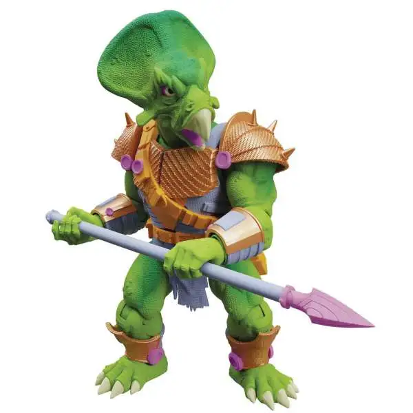 Boss Fight Studios Saurozoic Warriors Ceratopsian Guard Action Figure